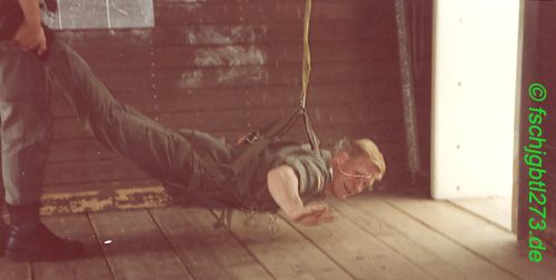 4. FschJgBtl 273 1989 Sprungturm Absetzer