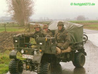 4. FschJgBtl 273 1990 Lufttransportausbildung CH53