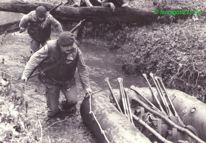 Commandolehrgang Belgien Marche-Les-Dames 1985