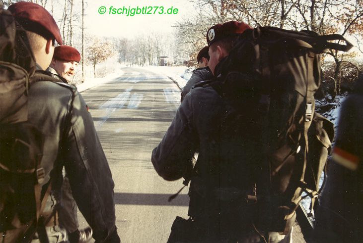Dienstalltag Fallschirmjäger