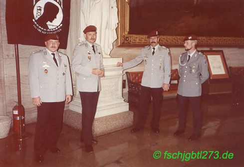 Gegenbesuch 1991 Florida und Washington DC