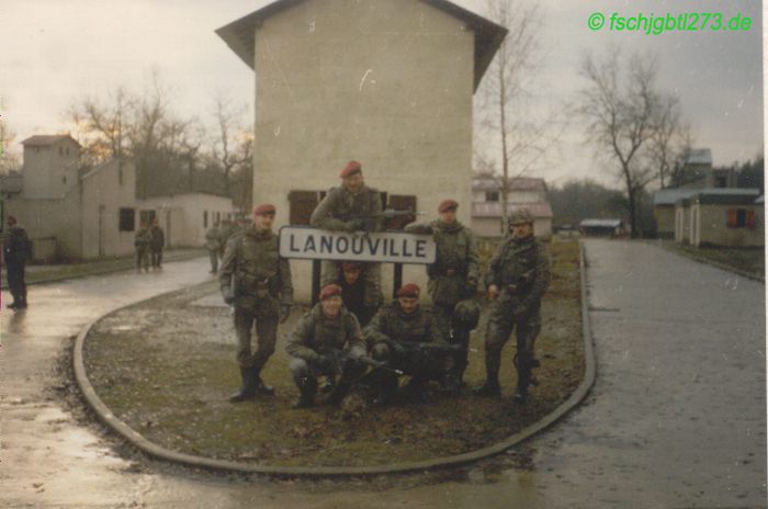Commandolehrgang Frankreich, Breisach