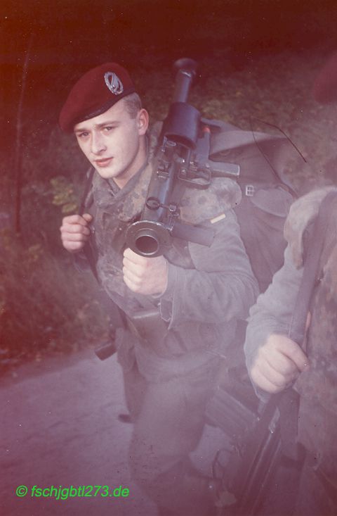 Dienstalltag Fallschirmjäger