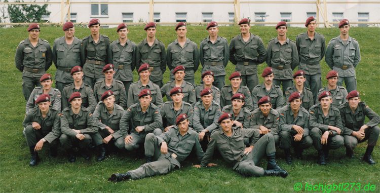 3. Zug 2. FschJgBtl 273 1987