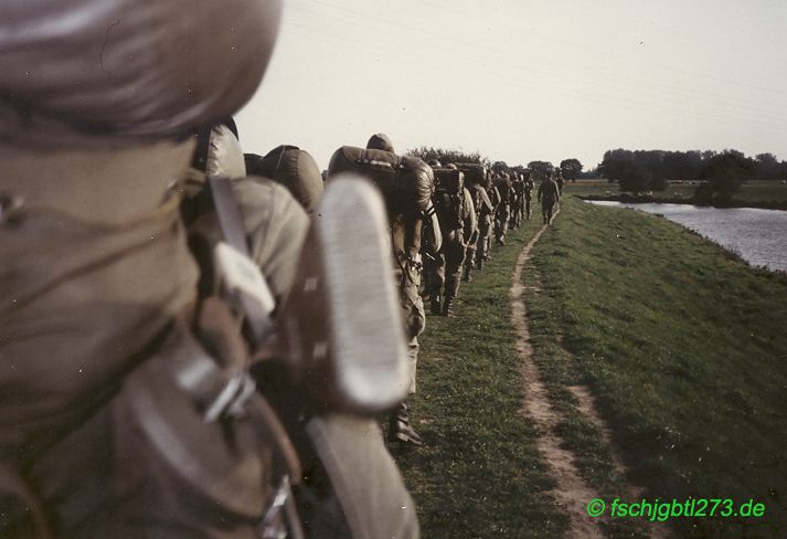 Dienstalltag Fallschirmjäger