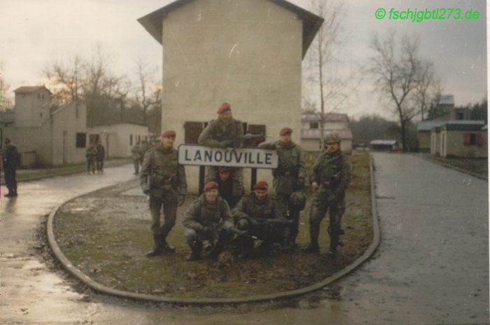 Commandolehrgang Frankreich 1988