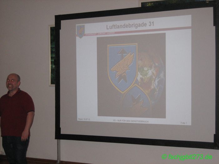 Ehemaligentreffen 4. FschJgBtl 273 2012 in Oldenburg