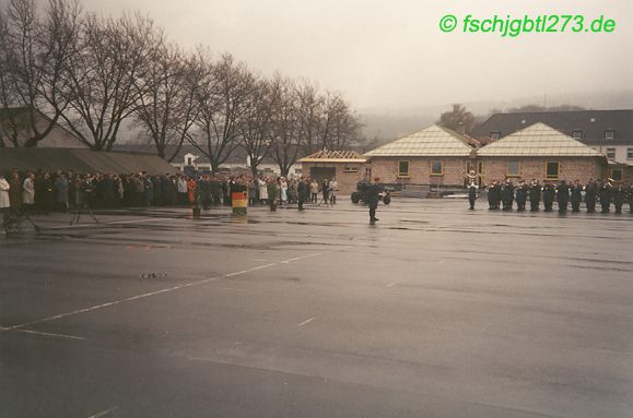 Bataillonsübergabe 1990