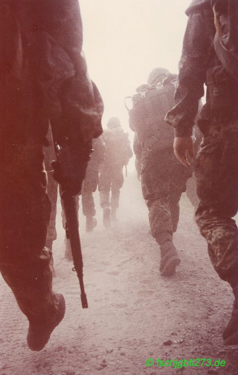 Dienstalltag Fallschirmjäger