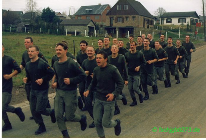 Commandolehrgang Belgien Marche-Les-Dames 1987