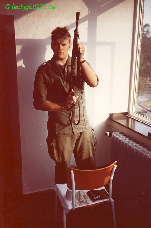 Dienstalltag Fallschirmjäger