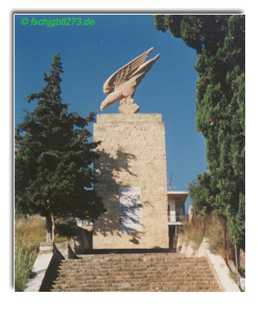 Denkmal 2. Sturmregiment der 1. Fschj. Division