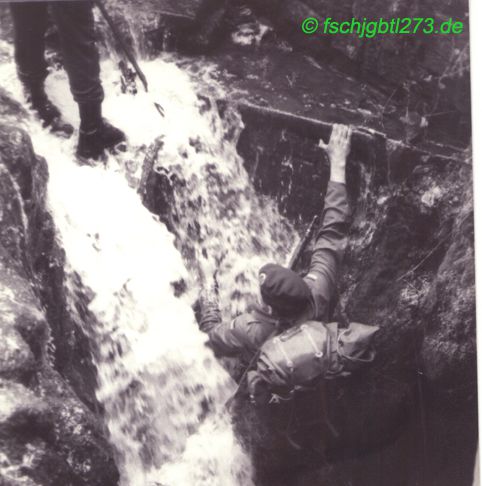 Commandolehrgang Belgien Marche-Les-Dames 1985