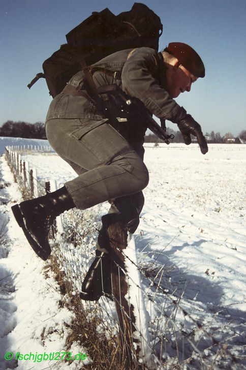 Dienstalltag Fallschirmjäger