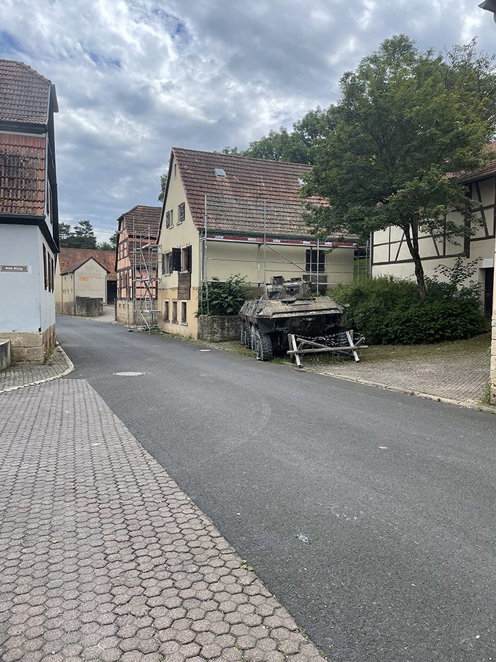 Orts- und Häuserkampfanlage Bonnland Hammelburg