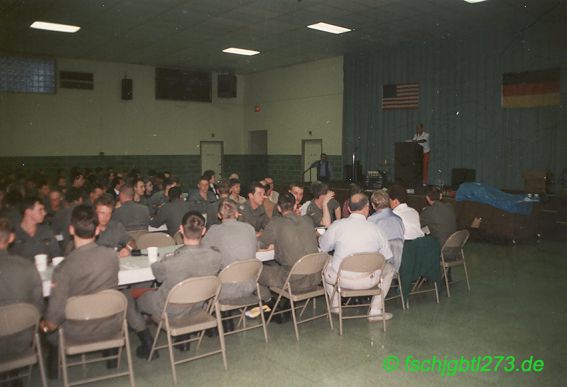 Austausch USA Camp Blanding Florida