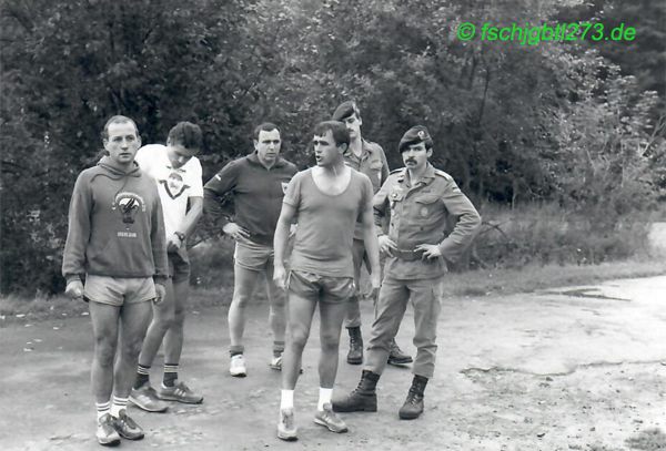 Dienstalltag Fallschirmjäger