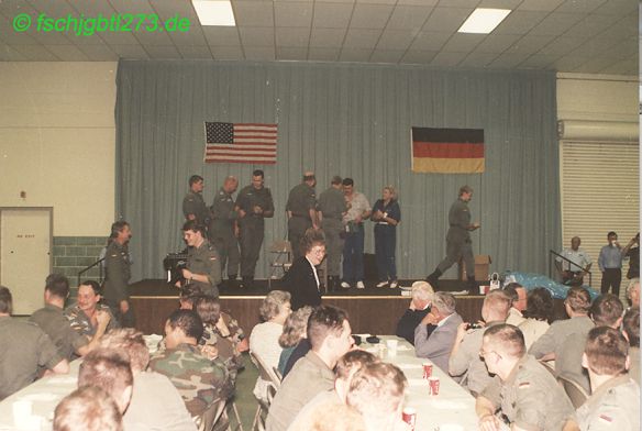 Austausch USA Camp Blanding Florida