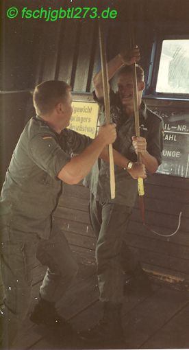 4. FschJgBtl 273 1989 Sprungturm Absetzer