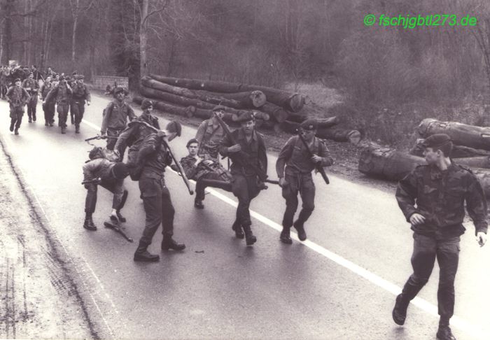 Commandolehrgang Belgien Marche-Les-Dames 1985