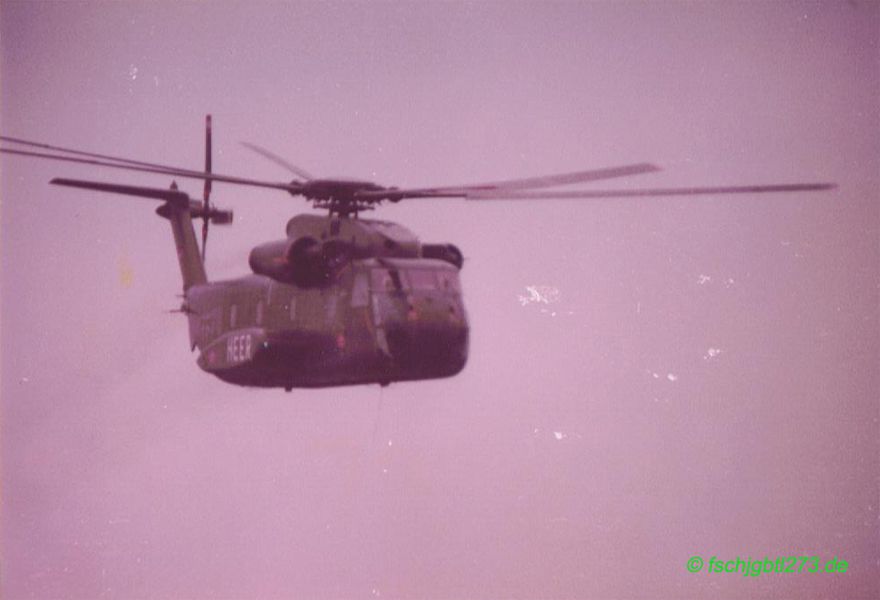 Sprungdienst Herbst CH-53