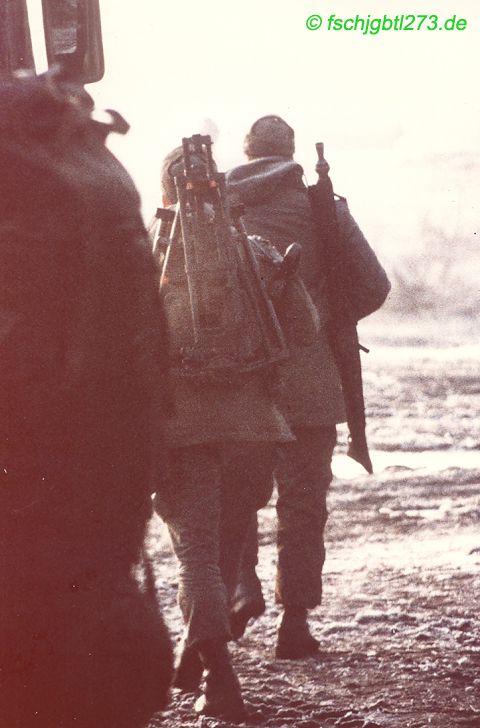 Dienstalltag Fallschirmjäger