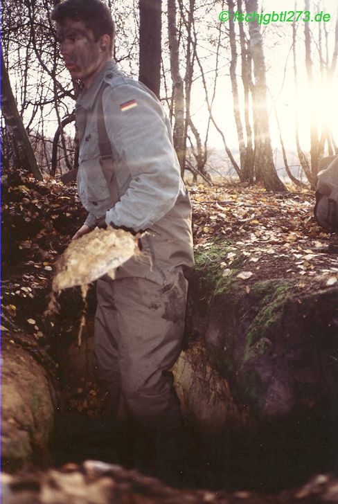 Dienstalltag Fallschirmjäger