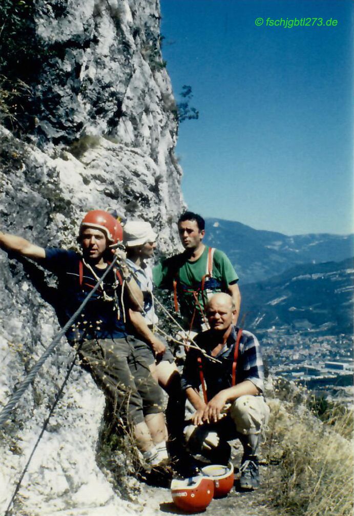 Klettertouren in den Dolomiten, Südtirol, Italien
