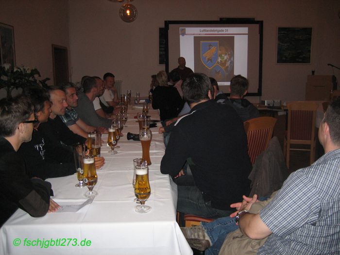 Ehemaligentreffen 4. FschJgBtl 273 2012 in Oldenburg
