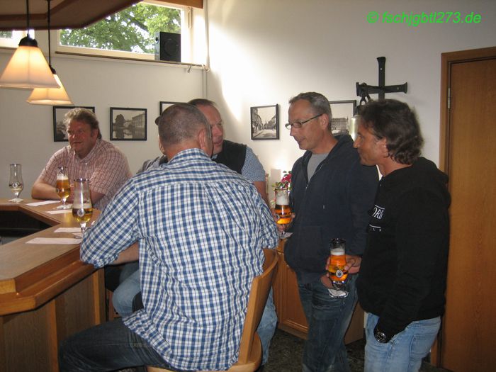 Ehemaligentreffen 4. FschJgBtl 273 2012 in Oldenburg