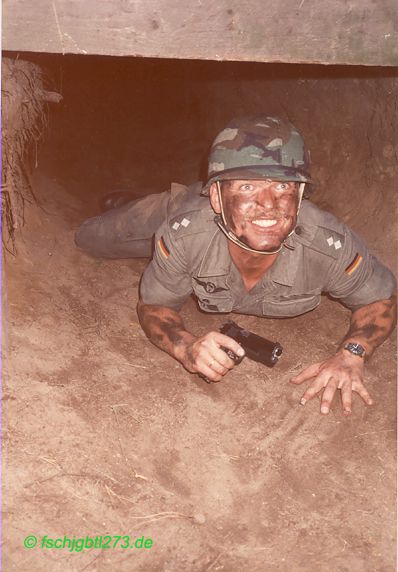 Gesichter unserer Fallschirmjäger im Tagesgeschäft