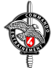 Französischer Commandolehrgang Stufe Entrainement