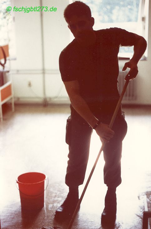 Dienstalltag Fallschirmjäger